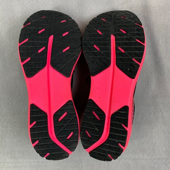 Brooks Womens Shoes Size 7.5 B Pink Black Hyperion Tempo Running 1203281B086 - Picture 10 of 10
